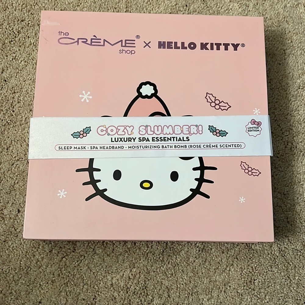 Hello Kitty Limited Edition Luxury Spa Essentials